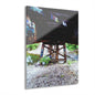 Urban Bridge Acrylic Print French Cleat Hanging - 16″ x 20″ (Vertical) 0.25'' - Home Decor