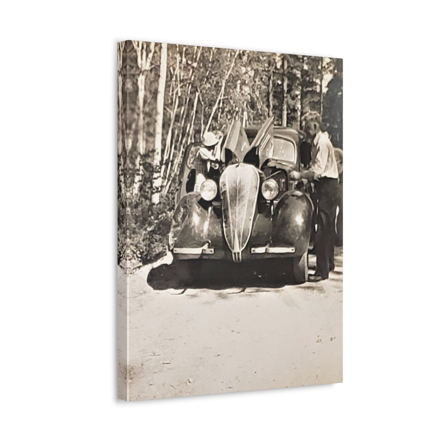 After The Black Hills 1939 Stretched Canvas