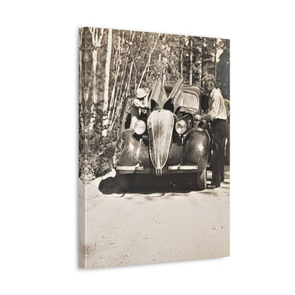 After The Black Hills 1939 Stretched Canvas
