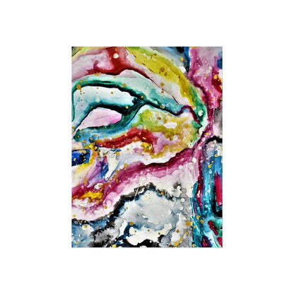 Cosmic Face Fine Art Posters 12″ x 16″ (Vertical) Matte