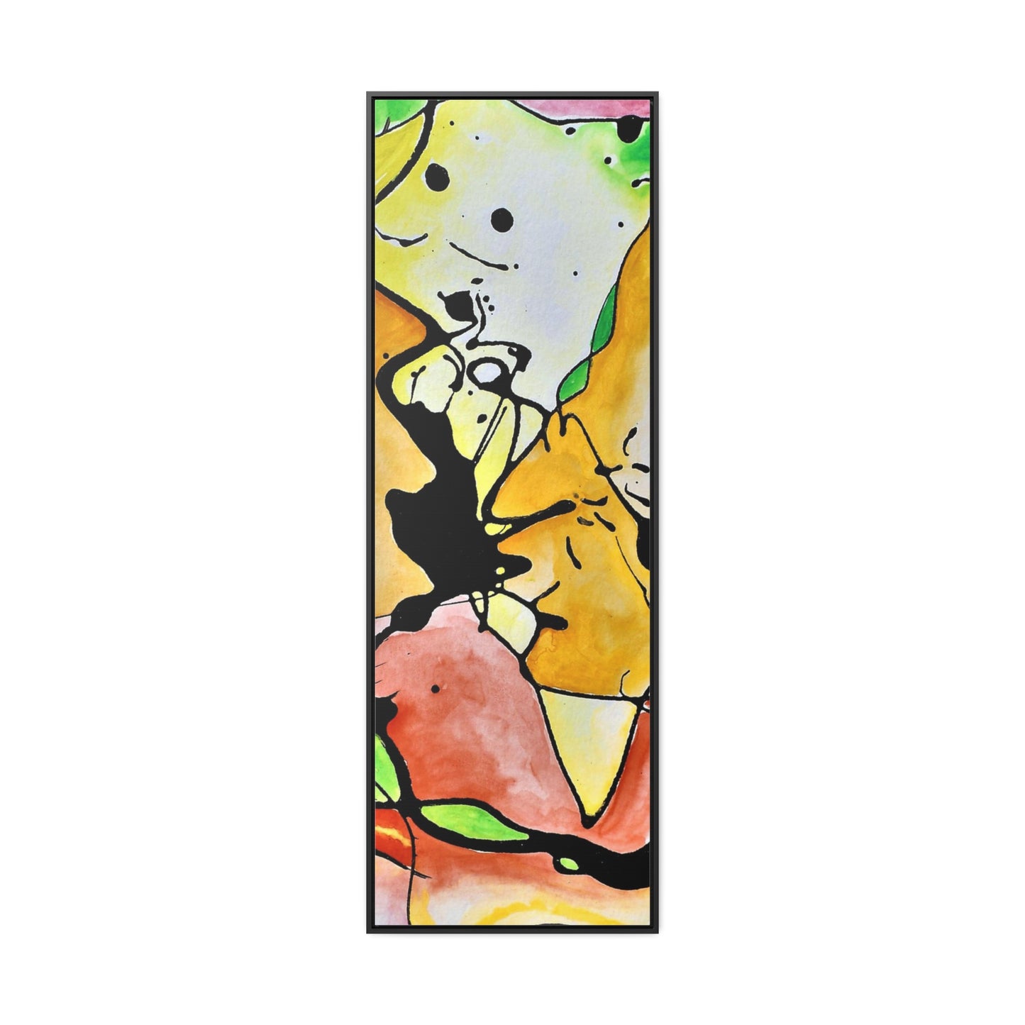 Space Judy Gallery Canvas Wraps, Vertical Frame