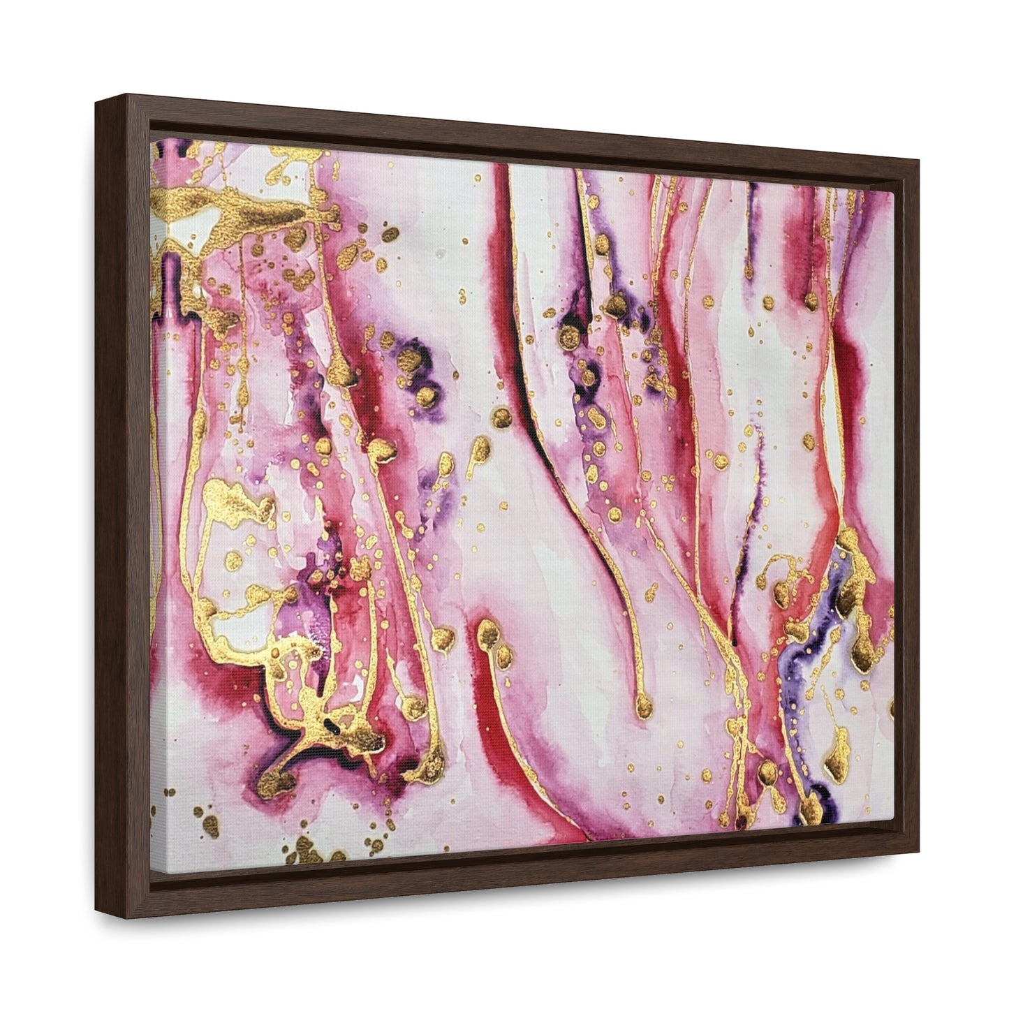 Cherry Cream Soda Gallery Canvas Wraps, Horizontal Frame