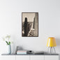 Michigan Ave Chicago Gallery Canvas Wraps Vertical Frame 20″ x 30″ Premium Gallery Wraps (1.25″) Walnut