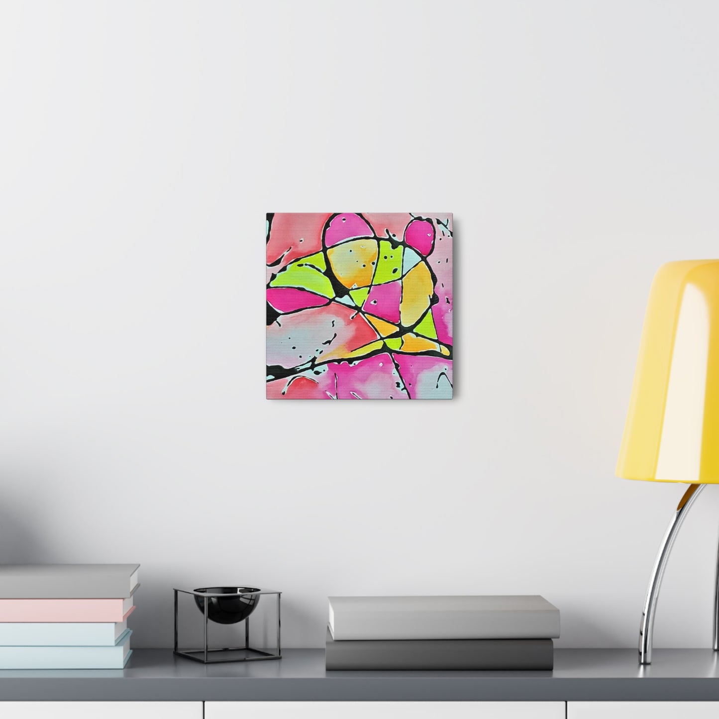 Pink Mouse Canvas Gallery Wraps