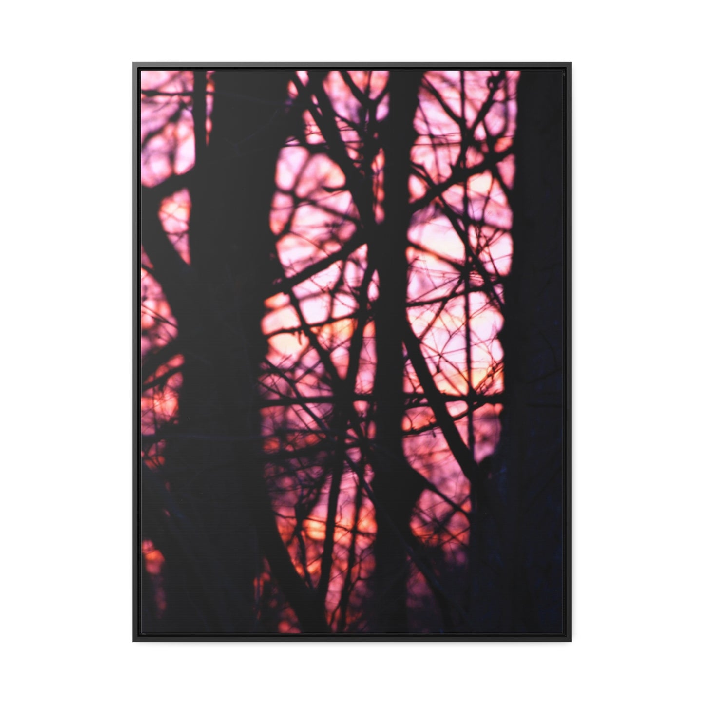 Dawn Gallery Canvas Wraps, Vertical Frame