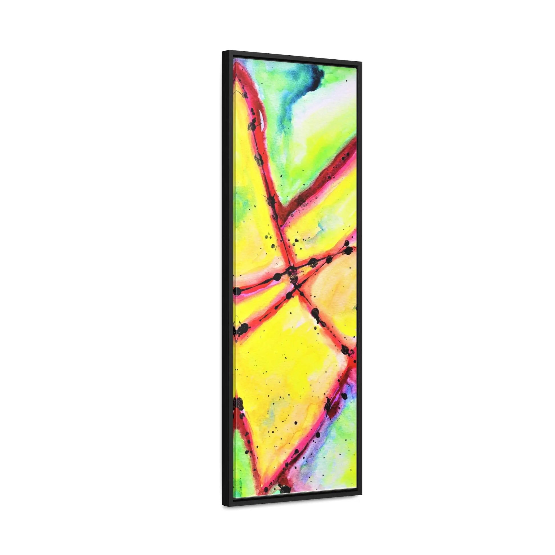 Love Chained Gallery Canvas Wraps, Vertical Frame