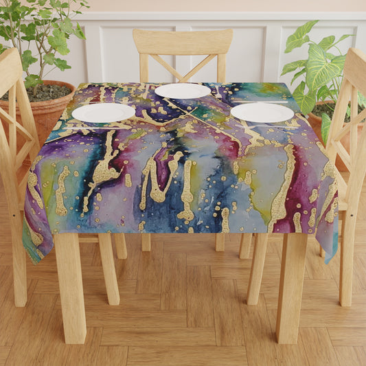 Purple Rain Table Cloth