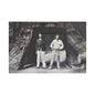 Chandelier Redwood Tree Satin Canvas Stretched 36″ x 24″ (Horizontal) 1.5"