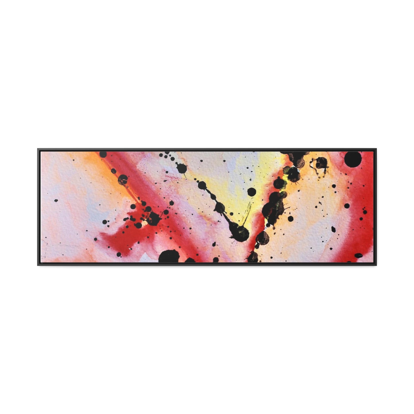 Red Hot Love Gallery Canvas Wraps, Horizontal Frame