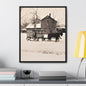Milk Man Gallery Canvas Wraps Vertical Frame 20″ x 24″ 1.25" Black