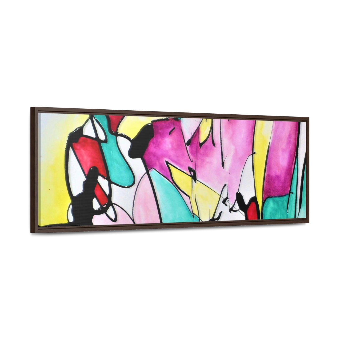 Glass Gallery Canvas Wraps, Horizontal Frame