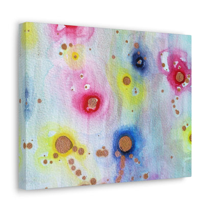 Raining Blooms Canvas Gallery Wraps