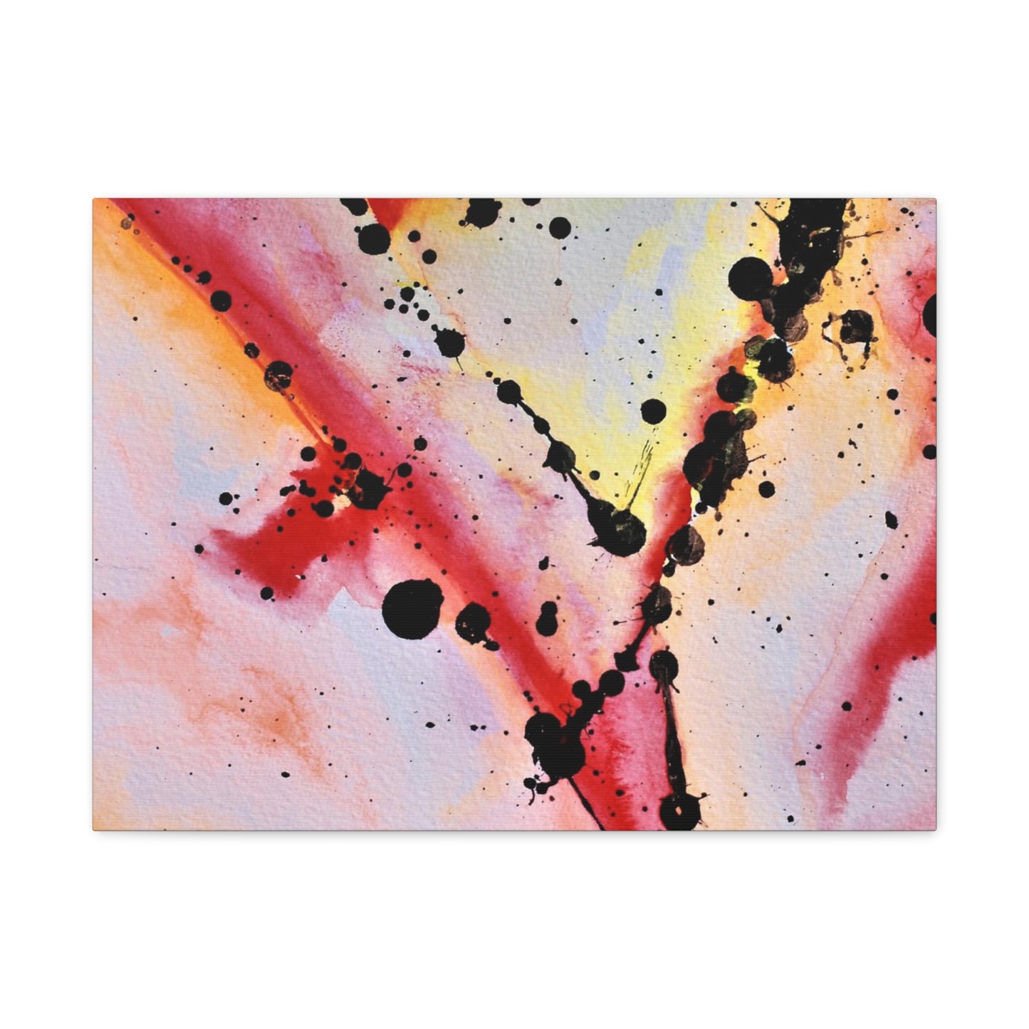 Red Hot Love Canvas Gallery Wraps