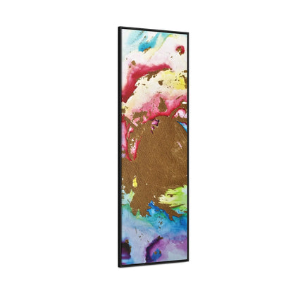 Through The Vapor Gallery Canvas Wraps, Vertical Frame