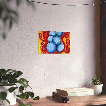 Blue Balls Fine Art Posters