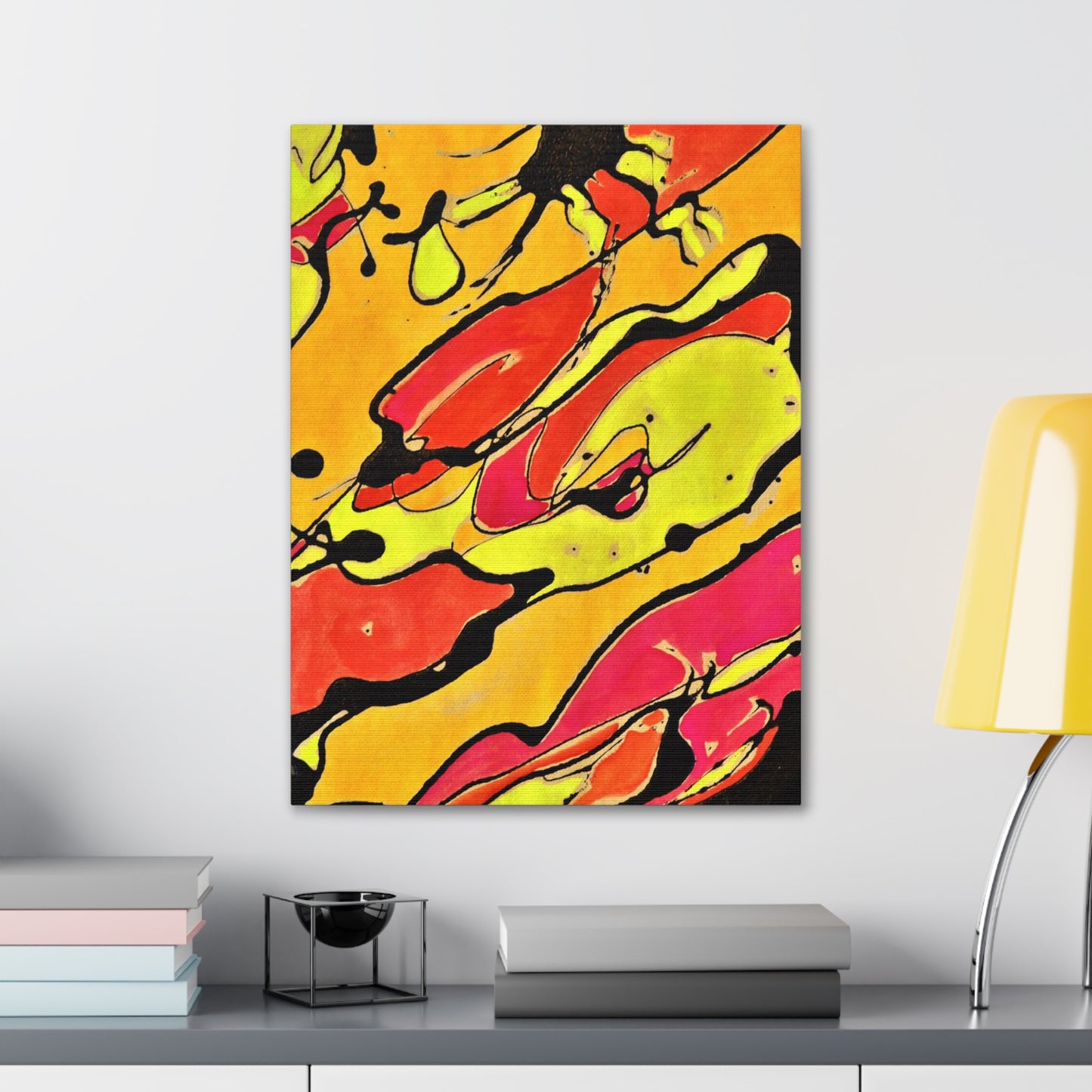 80's Rapture Canvas Gallery Wraps