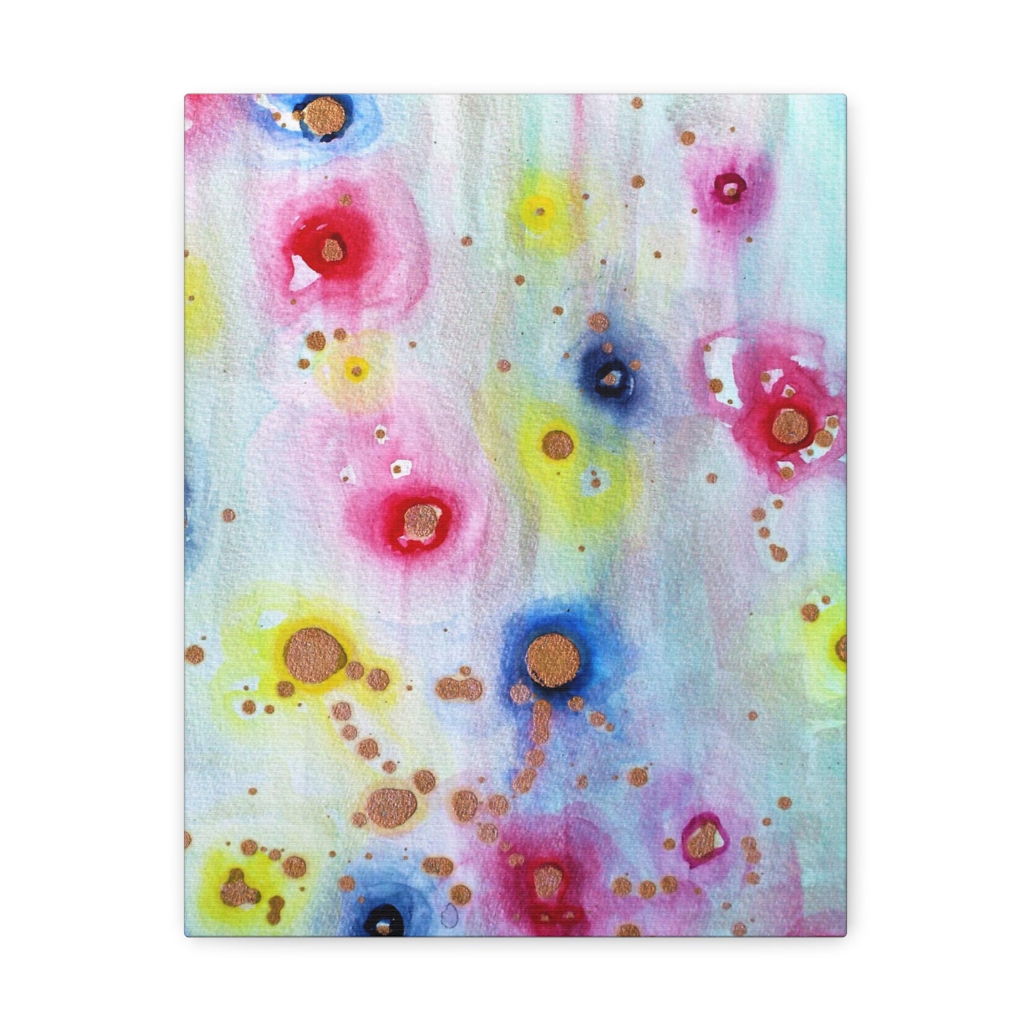 Raining Blooms Canvas Gallery Wraps