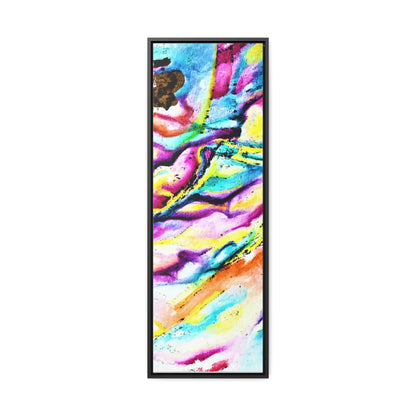 Teal River Gallery Canvas Wraps, Vertical Frame 12″ x 36″ Premium Gallery Wraps (1.25″)