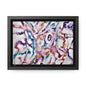 Cosmic Sky Gallery Canvas Wraps, Horizontal Frame 7" x 5" Premium Gallery Wraps (1.25″)