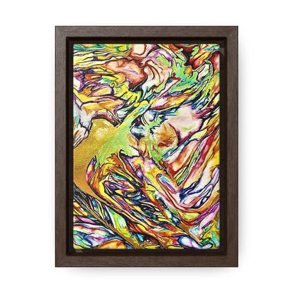 Phoenix Rising Gallery Canvas Wraps, Vertical Frame 5″ x 7″ Premium Gallery Wraps (1.25″)