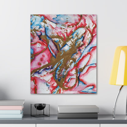 Abstract Love Canvas Gallery Wraps