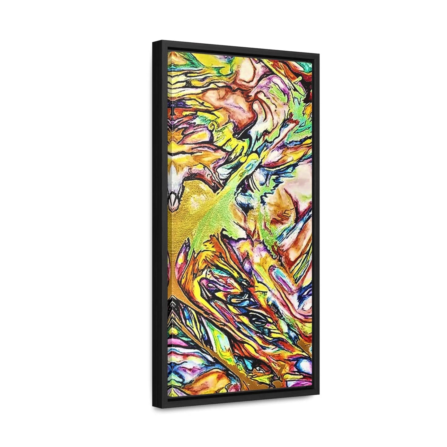 Phoenix Rising Gallery Canvas Wraps, Vertical Frame