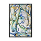 Blue Willow Gallery Canvas Wraps, Vertical Frame 16″ x 24″ Premium Gallery Wraps (1.25″)