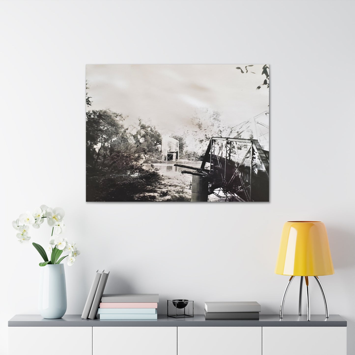 Bridge Canvas Gallery Wraps