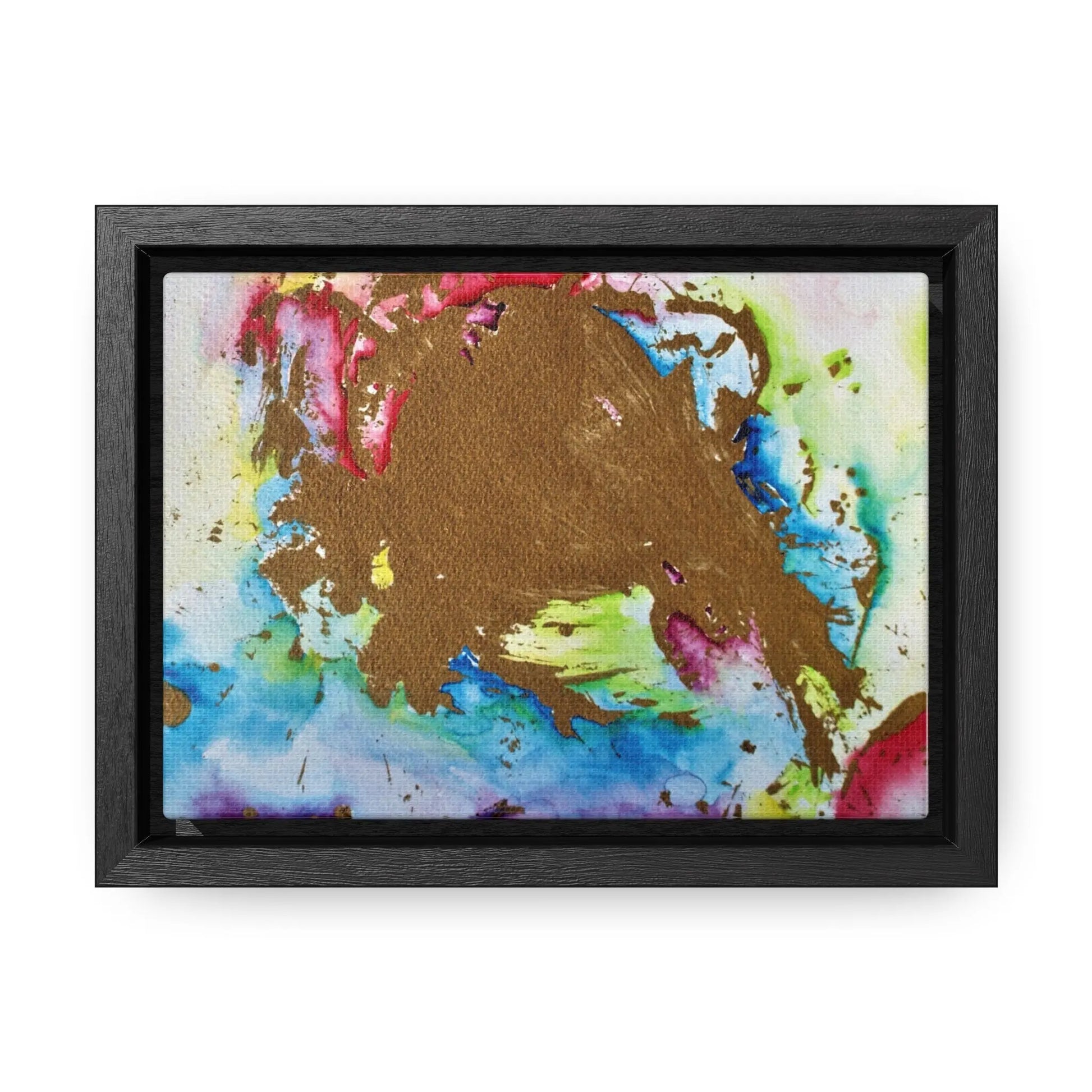 Through The Vapor Gallery Canvas Wraps, Horizontal Frame 7" x 5" Premium Gallery Wraps (1.25″)