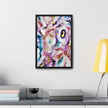 Cosmic Sky Gallery Canvas Wraps, Vertical Frame