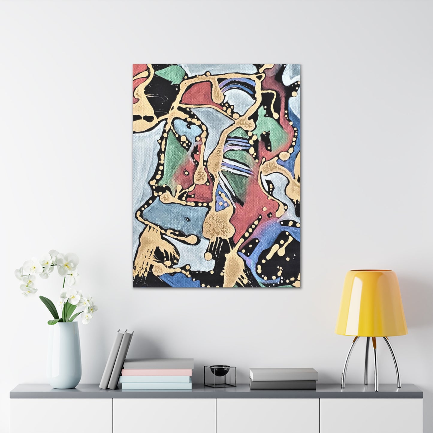 Angry Cat Canvas Gallery Wraps