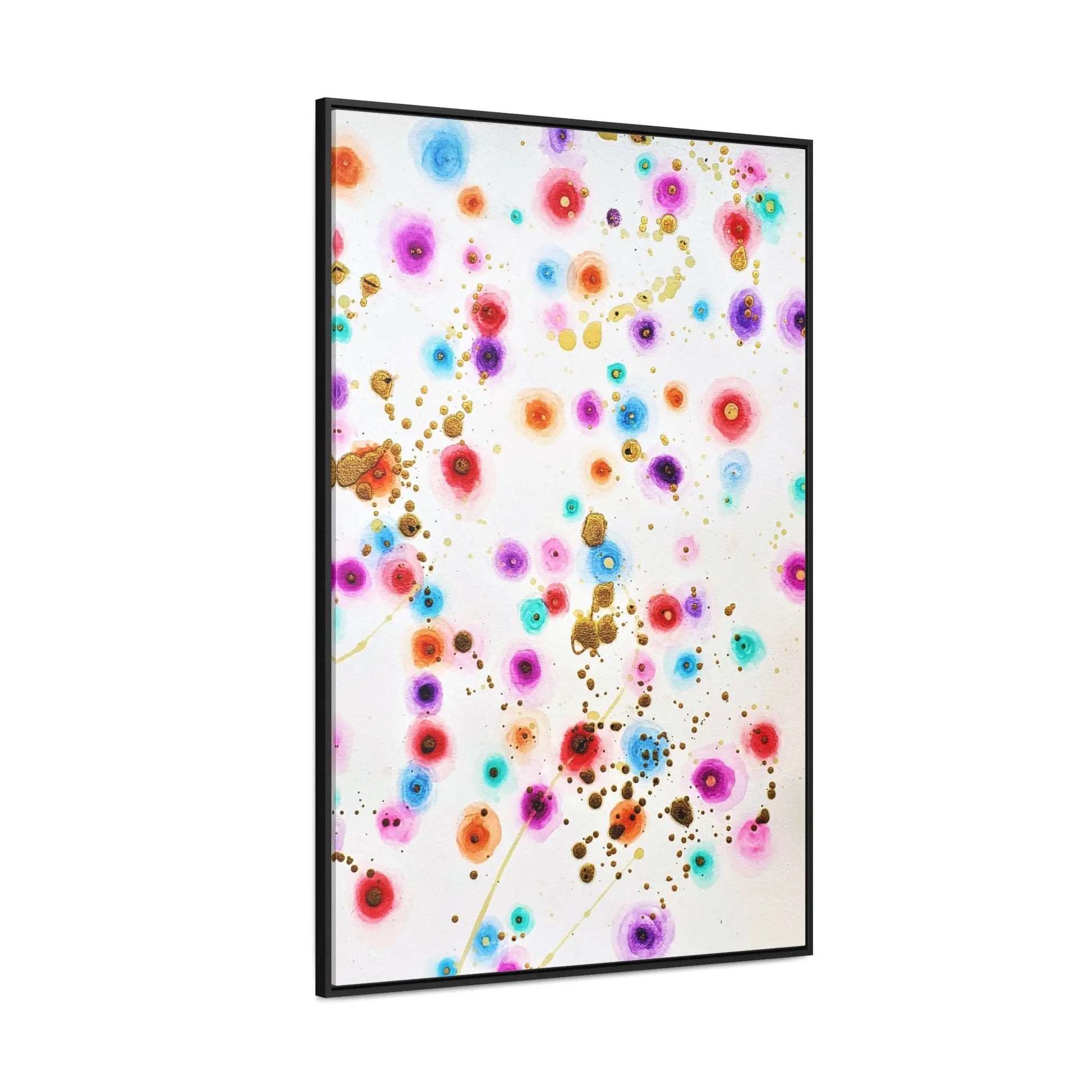 Bloom Gallery Canvas Wraps, Vertical Frame