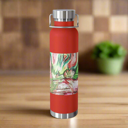 Pink Forest 22oz Vacuum Insulated Bottle