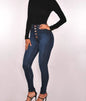 Denim High Waist Jeans Blue