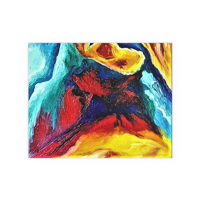 Cavern Silk Posters 20" x 16" (Horizontal) Semi Glossy