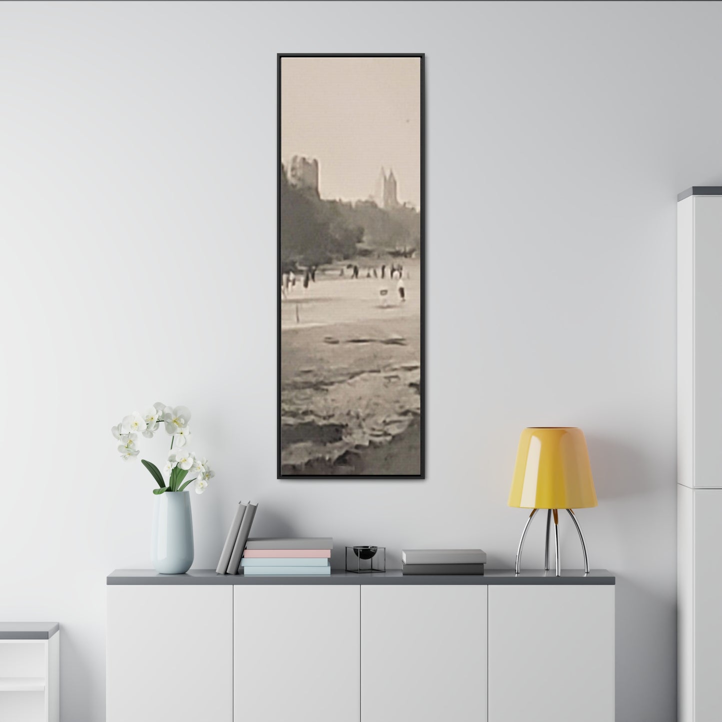 Central Park Gallery Canvas Wraps, Vertical Frame