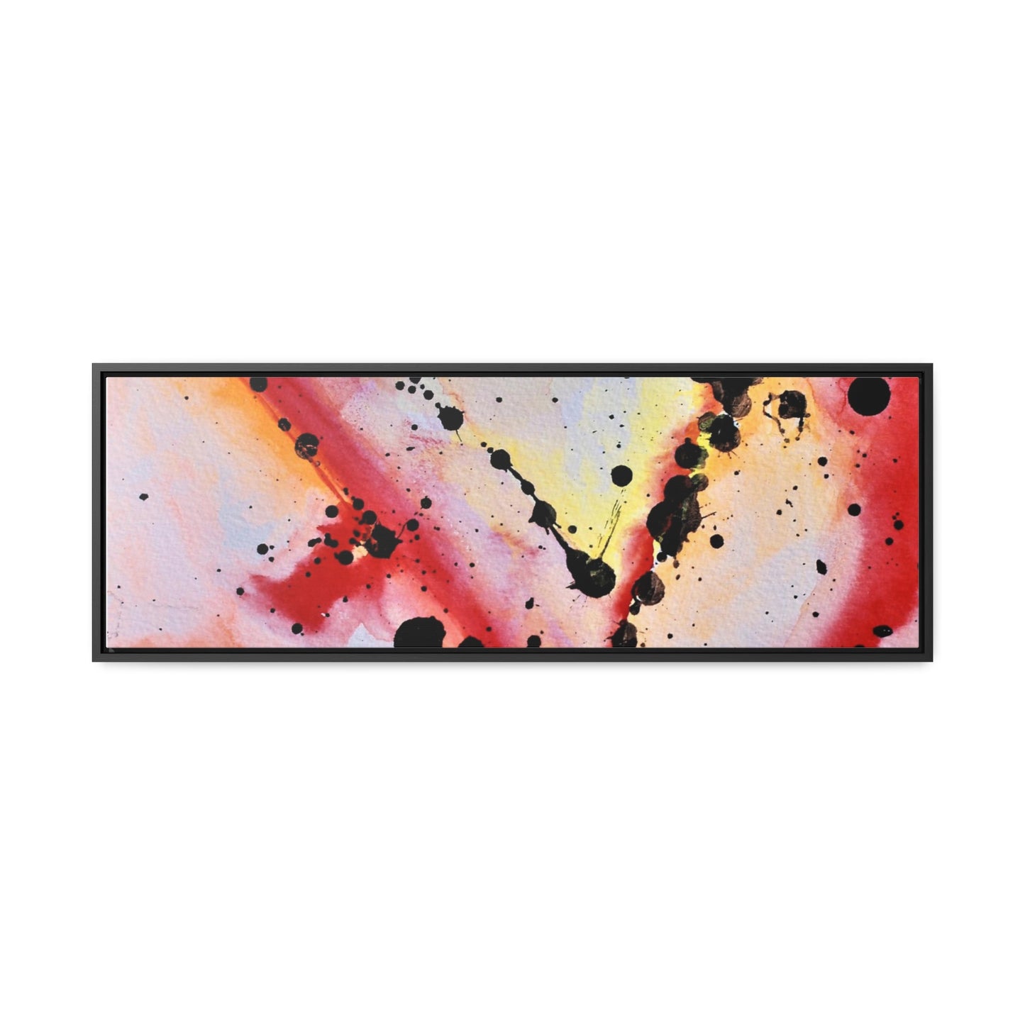 Red Hot Love Gallery Canvas Wraps, Horizontal Frame