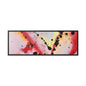 Red Hot Love Gallery Canvas Wraps, Horizontal Frame 36″ x 12″ Premium Gallery Wraps (1.25″)