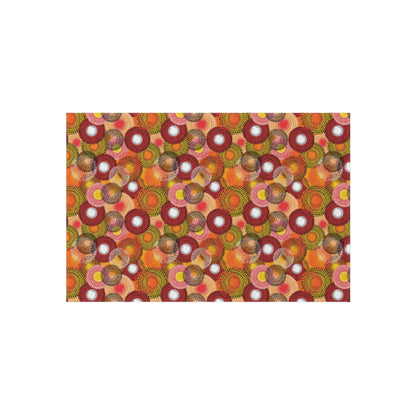 Colorful Floral Outdoor Rug - Kia Day Design