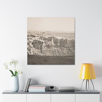 The Pinnacles Canvas Gallery Wraps 36″ x 36″ 1.25"