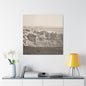 The Pinnacles Canvas Gallery Wraps 36″ x 36″ 1.25"