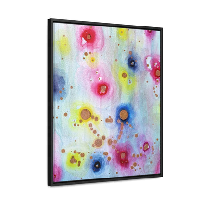 Raining Blooms Gallery Canvas Wraps, Vertical Frame