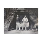 Chandelier Redwood Tree Satin Canvas Stretched 16″ x 12″ (Horizontal) 1.5"