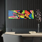 Exploding Earth Acrylic Prints 36" x 12" (Horizontal) Glossy