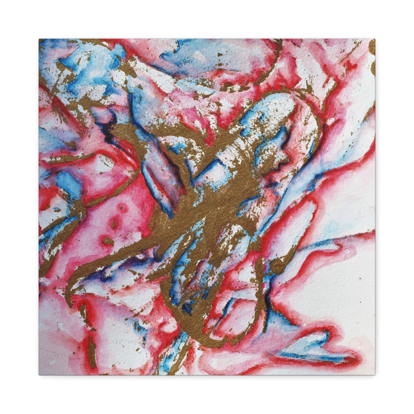 Abstract Love Canvas Gallery Wraps