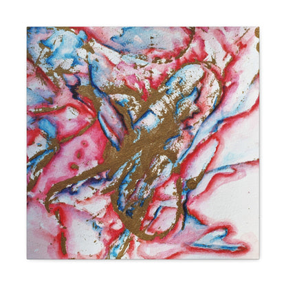 Abstract Love Canvas Gallery Wraps 20″ x 20″ 1.25"