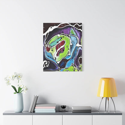 Alien Satin Canvas, Stretched