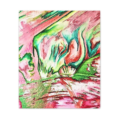 Pink Forest Canvas Gallery Wraps 20″ x 24″ 1.25"