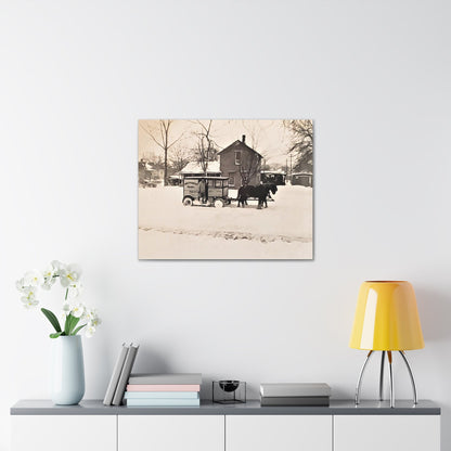 Milk Man Canvas Gallery Wraps 30″ x 24″ 1.25"