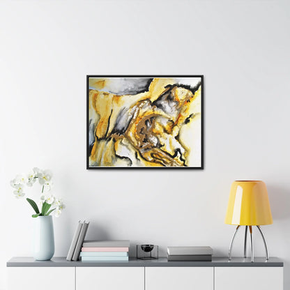 Tiger Stripe Gallery Canvas Wraps, Horizontal Frame